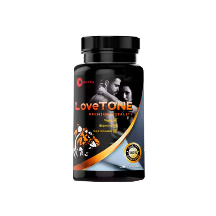 LoveTone male libido enhancer in Bej