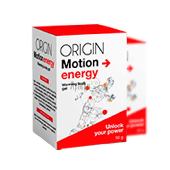 Origin Motion Energy bidhaa ya afya ya pamoja katika Thai