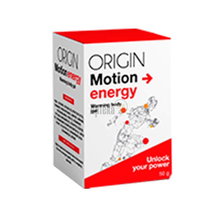 Origin Motion Energy bidhaa ya afya ya pamoja katika Thai