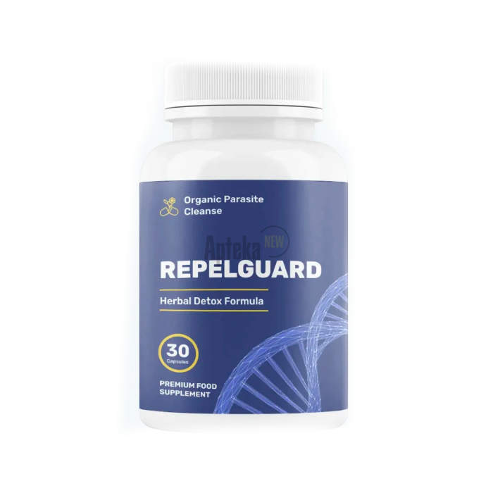 Repelguard remède contre linfection parasitaire du corps à lesprit