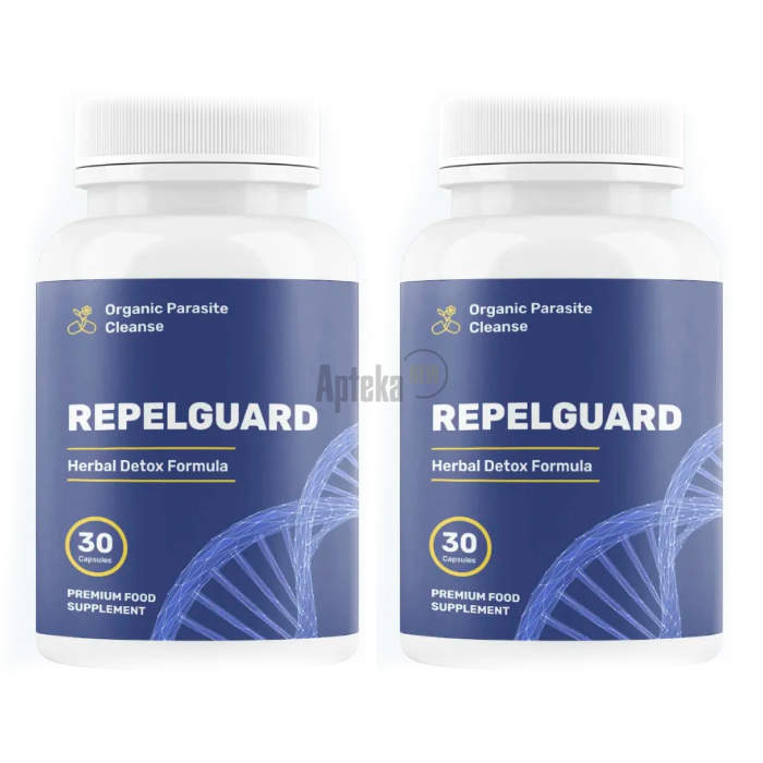 Repelguard remède contre linfection parasitaire du corps à lesprit