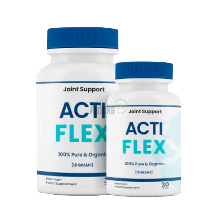 ActiFlex produit de santé commun à Paraco